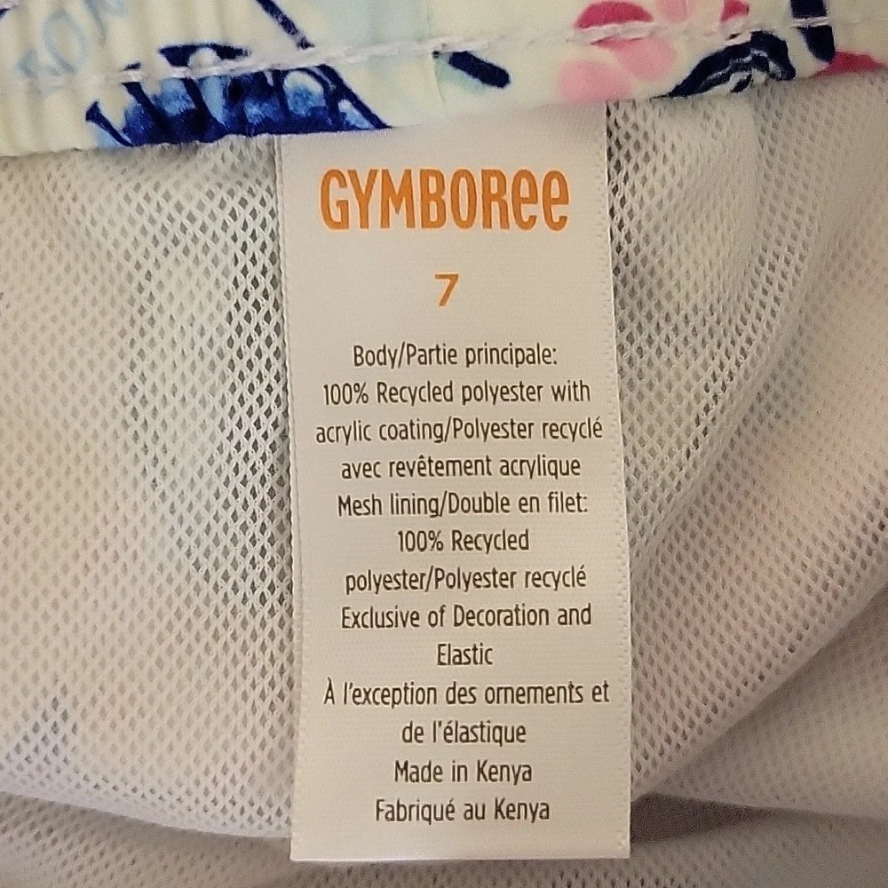 Gymboree vibrant tropical